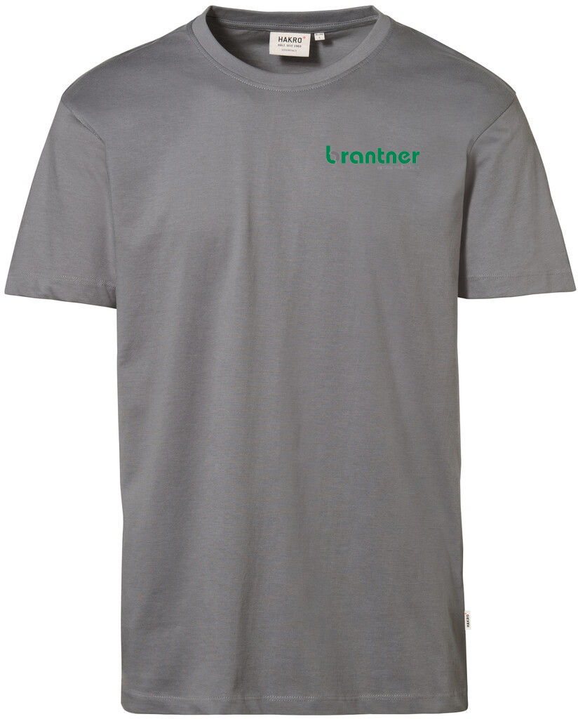 HAKRO Classic T-Shirt 292 grau BRANTNER Facility 
