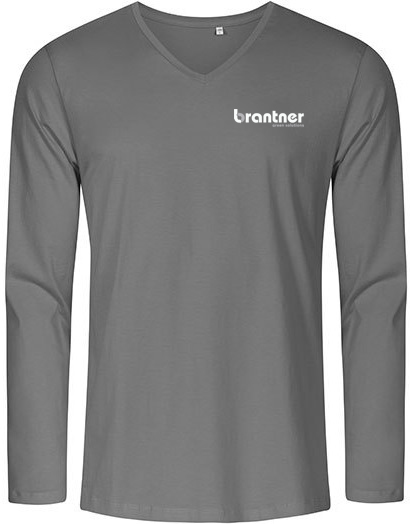 Promodoro Men´s V-Neck T-Shirt LA XO1460 BRANTNER 