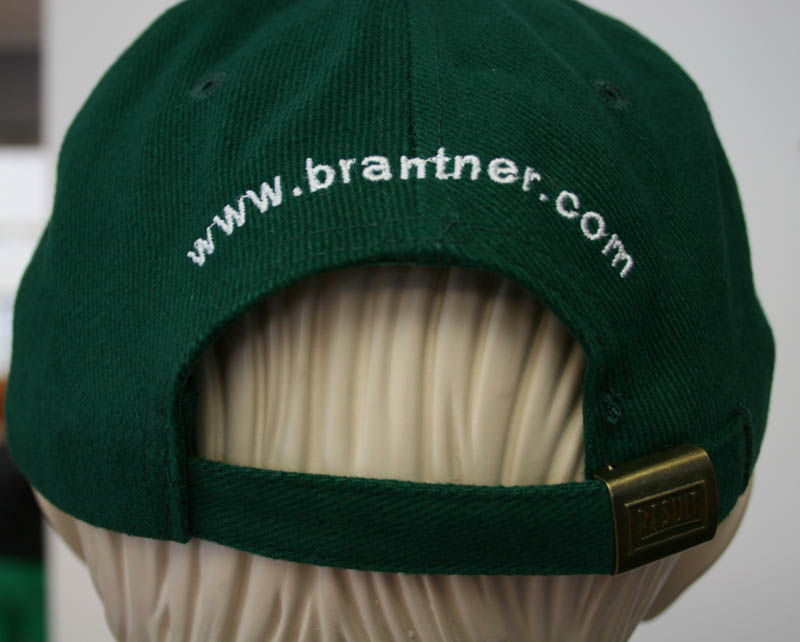 Result Flache Brushed Cotton Cap RC024 BRANTNER
