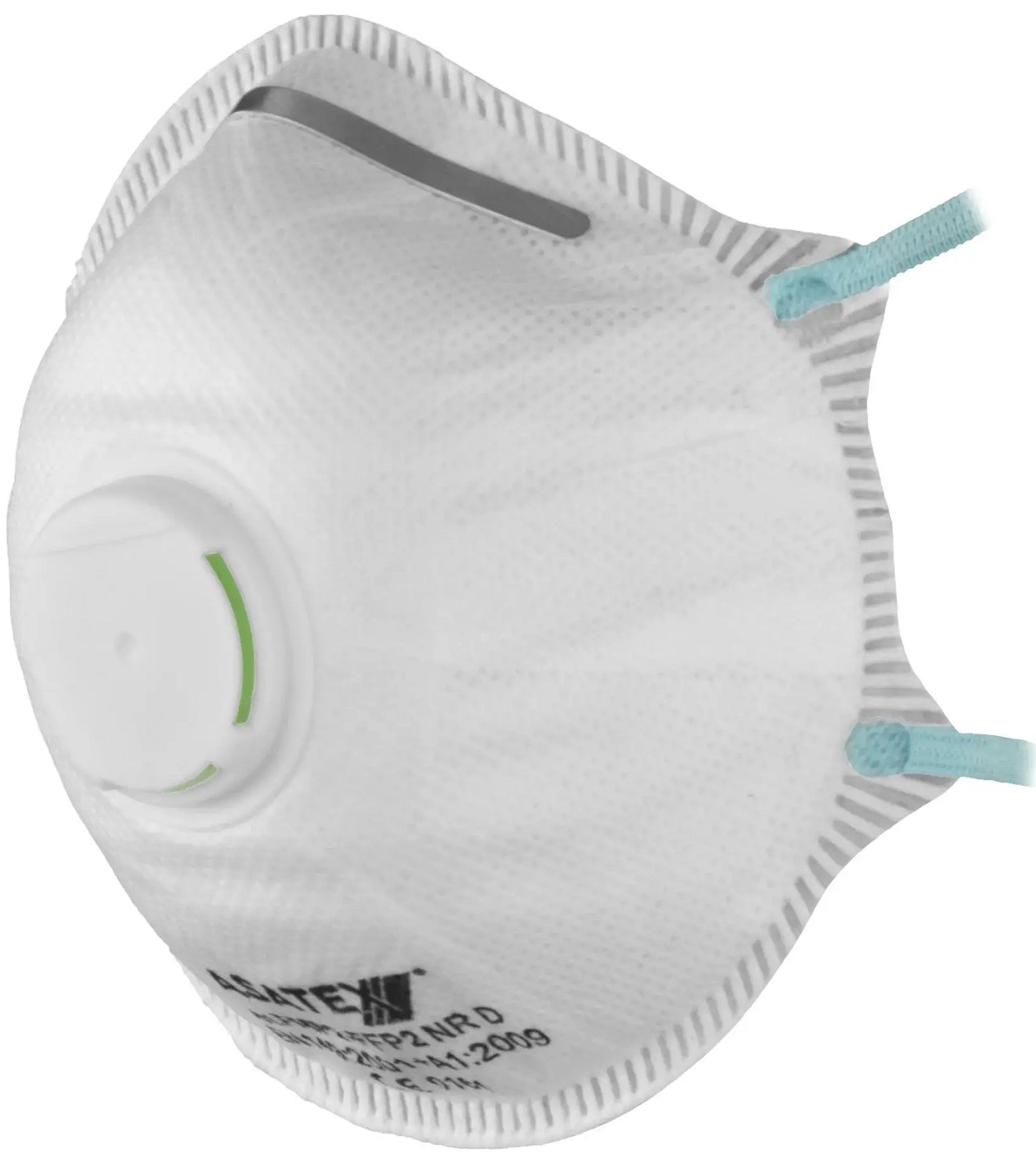 Einweg-Feinstaubmaske FFP2 NR D P2 mit Ausatemventil 