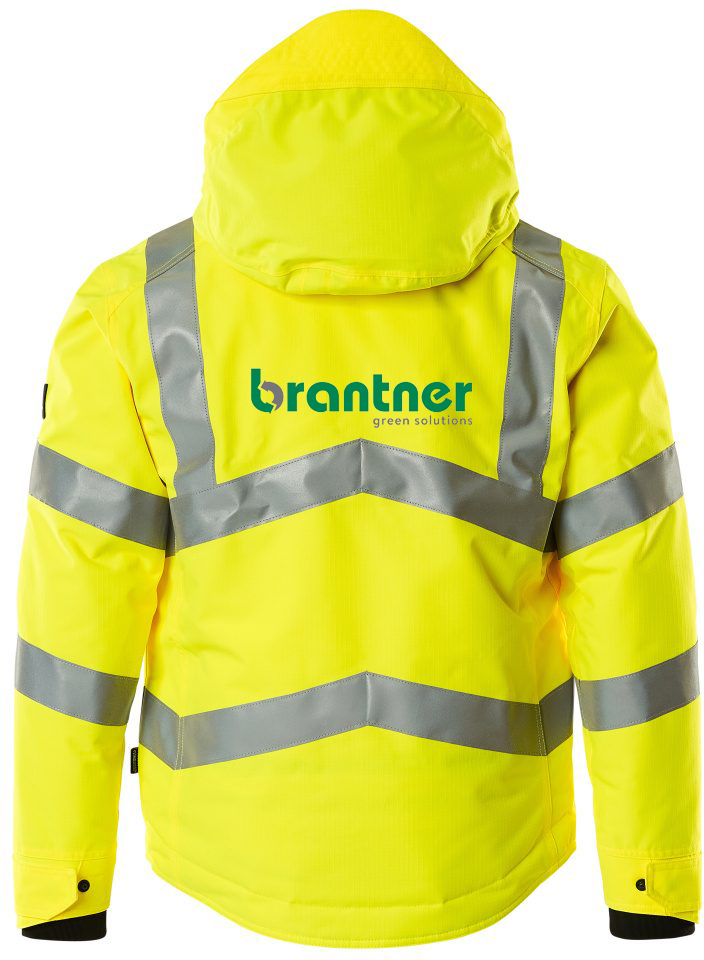 MASCOT® SAFE SUPREME Warnschutz Winterjacke HASTINGS 20535-231 BRANTNER 